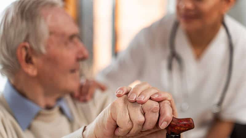 elderly-patient Elderly patient