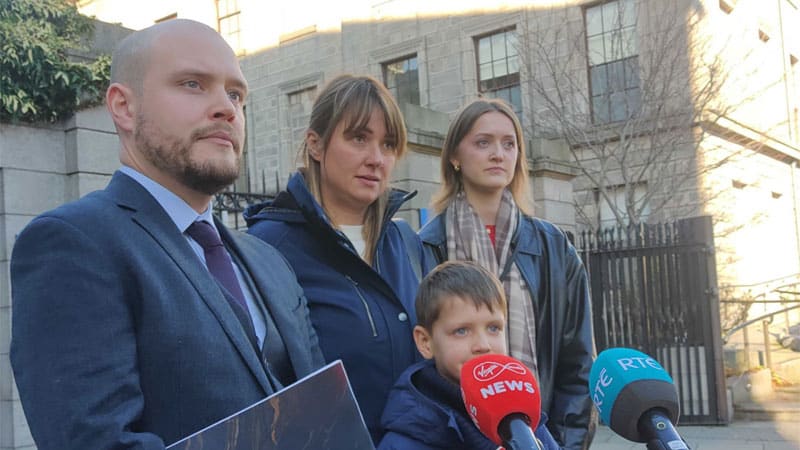 Medical negligence case - Aaron Sikorski
