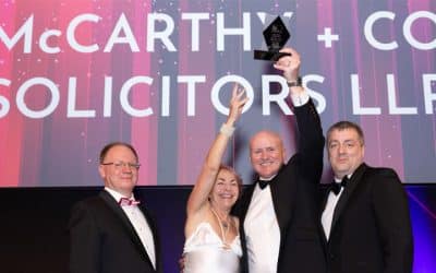 McCarthy + Co’s Managing Partner Named Lawyer of the Month