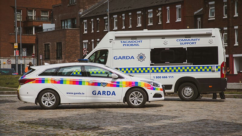 garda-vehicles Garda vehicles