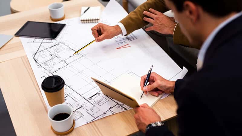 planning-meeting Property professionals in a planning meeting