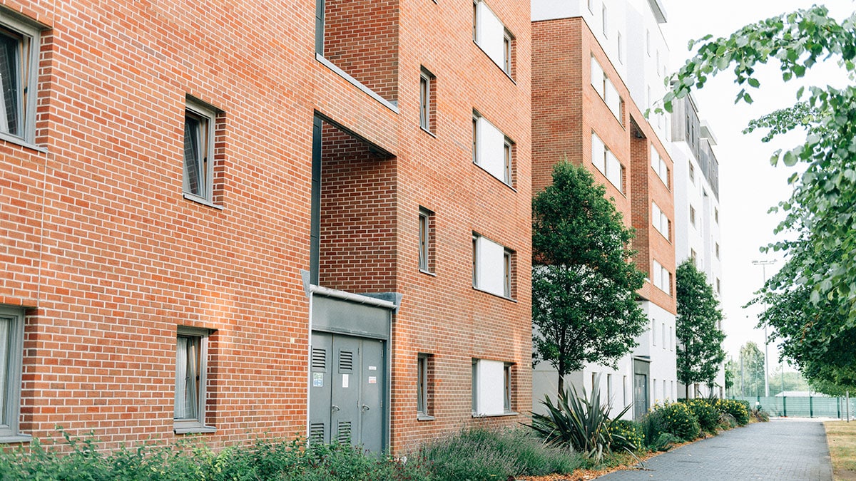 leasehold-flats Outside view of leasehold flats