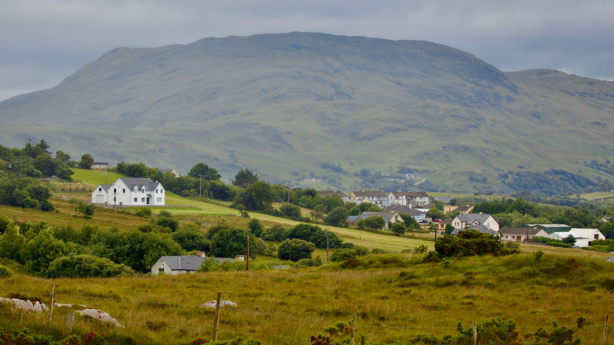 Donegal in Ireland