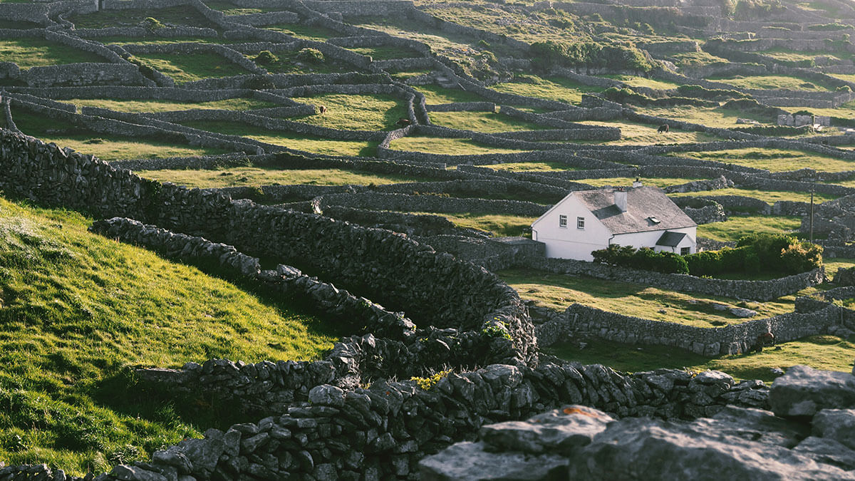 countryside-house-probate A house in the countryside in Ireland