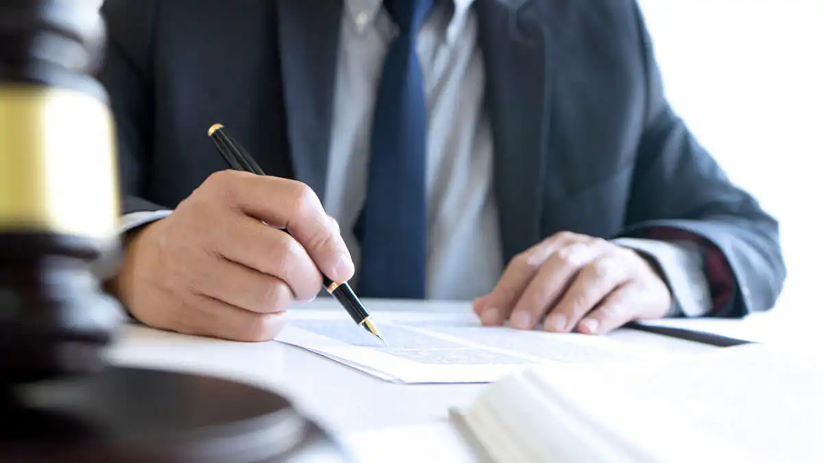 grant-of-representation-blog-apr26 Solicitor dealing with legal paperwork
