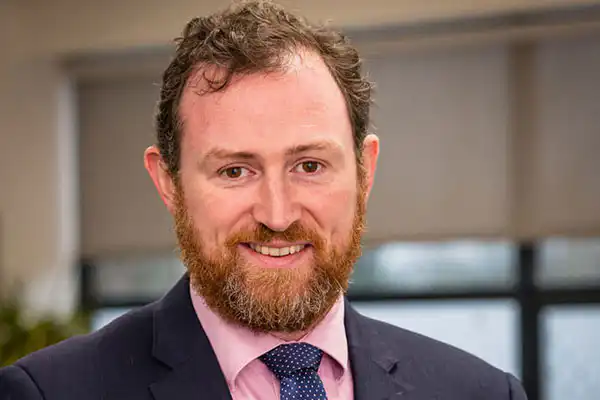 Liam Crowley, Personal Injury Solicitor 